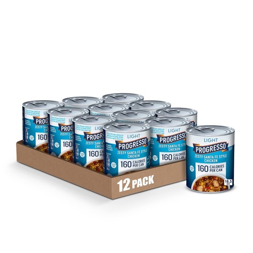 Progresso light zesty santa - zesty,