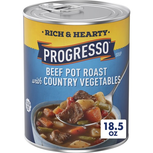 Progresso hearty beef pot - progresso,