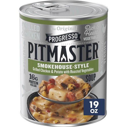 Progresso pitmaster grilled - progresso,