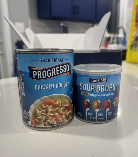Progresso soup drops variety - progresso,