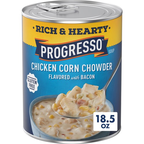 Progresso rich hearty - rich,