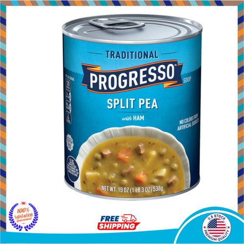 Progresso split pea with ham - pea,