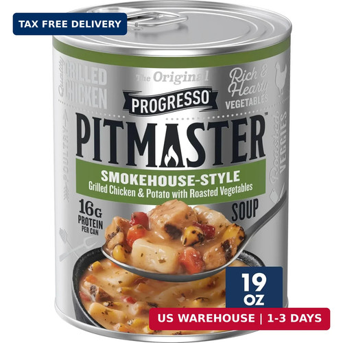 Progresso pitmaster grilled - pitmaster,