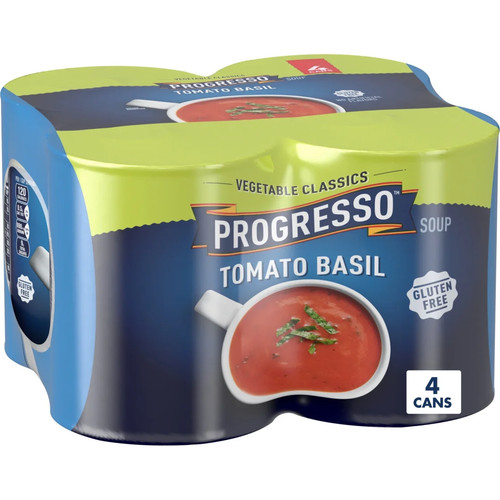 Progresso tomato basil soup - progresso,
