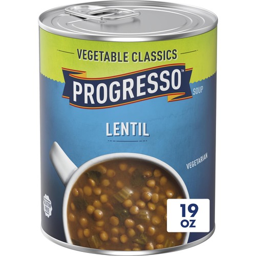Progresso lentil soup - progresso,