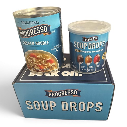 Progresso soup drops variety - soup,