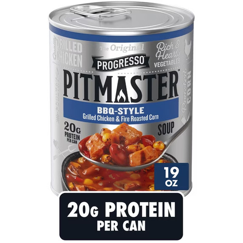 Progresso pitmaster bbq - progresso,