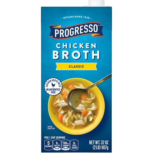Progresso chicken broth - progresso,