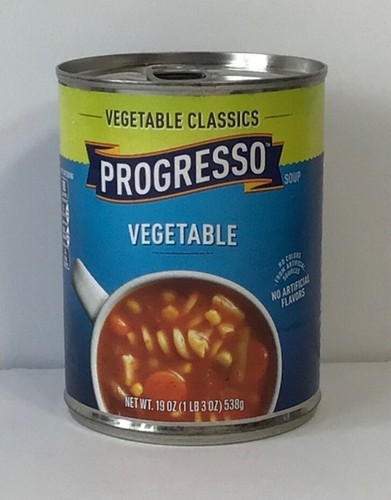 Cans progresso vegetable - 6,
