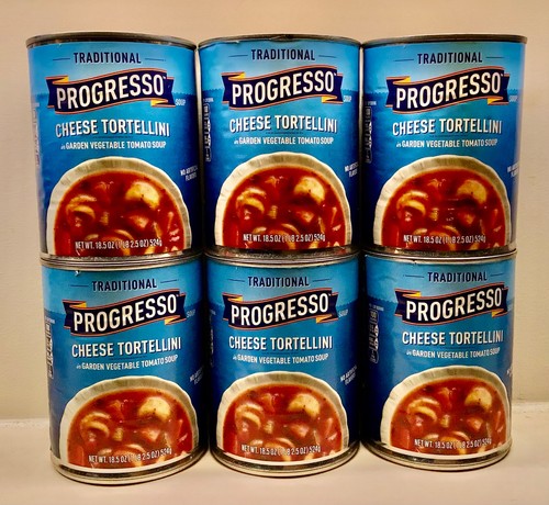 Cans progresso traditional - 6,