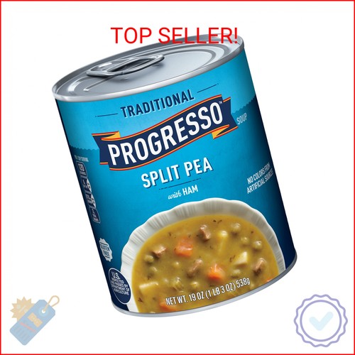 Progresso split pea with - split,