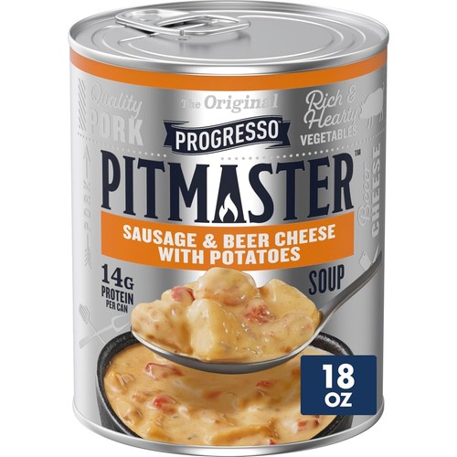 Progresso pitmaster sausage - progresso,