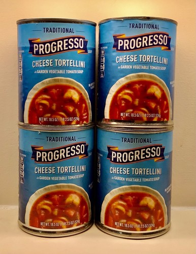 Cans progresso traditional - 4,